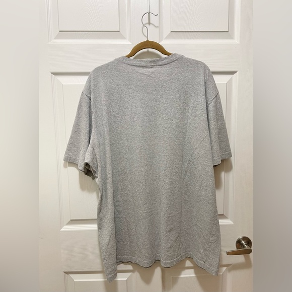 Carhartt Mens T-Shirt Size XL Tall Gray Short Sleeve - Picture 4 of 6